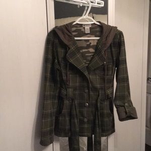 Military styled light jacket